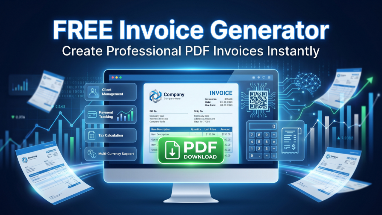 Invoice Generator View