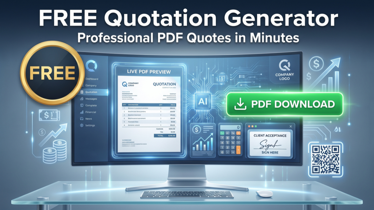 Quotation Generator View